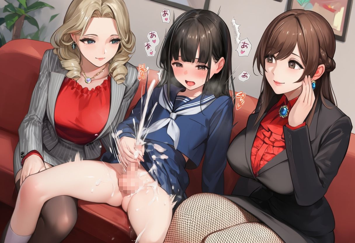 甘えっこ男の娘 〜スーツのお姉さん〜 - サンプル画像 6