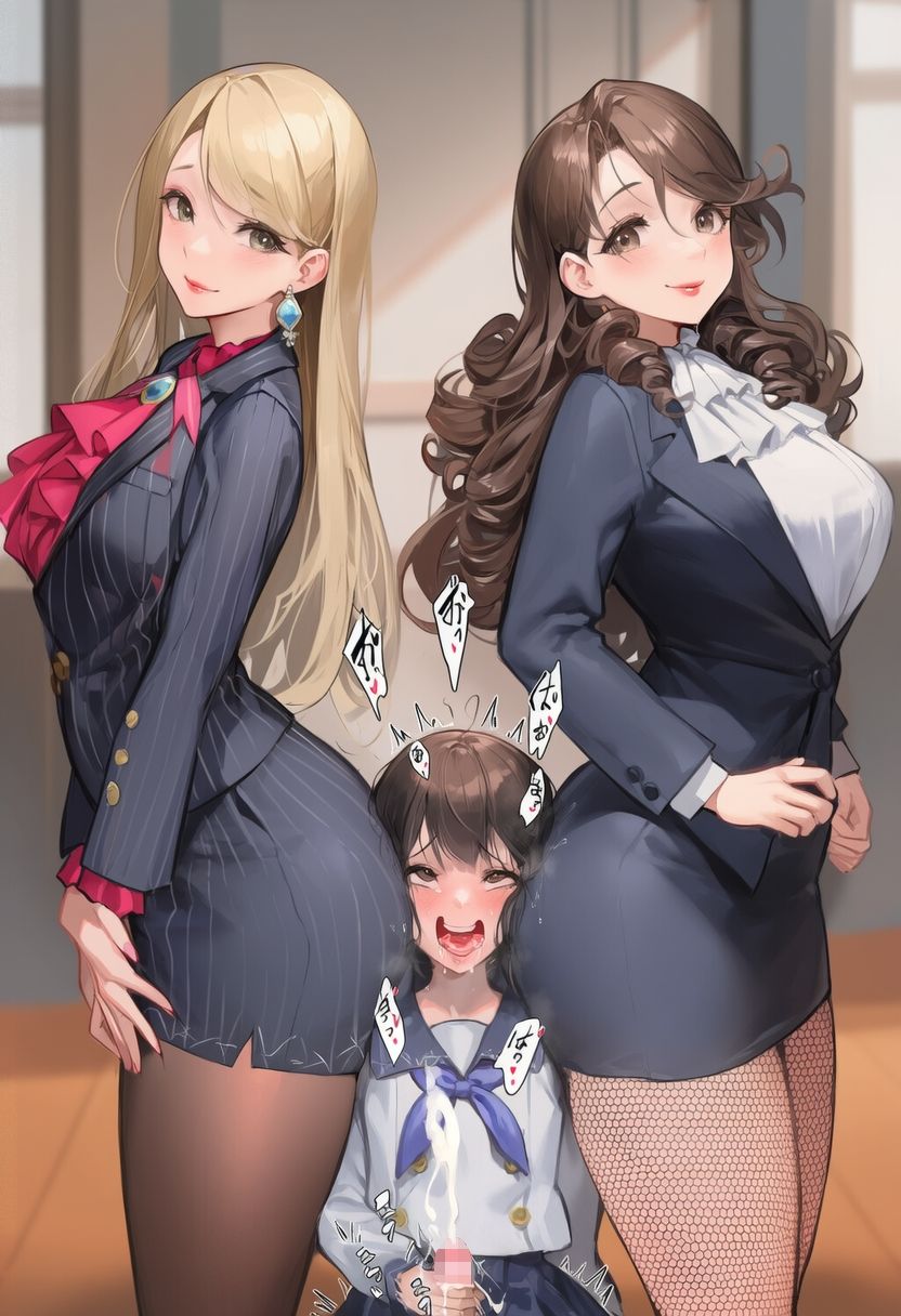 甘えっこ男の娘 〜スーツのお姉さん〜 - サンプル画像 8