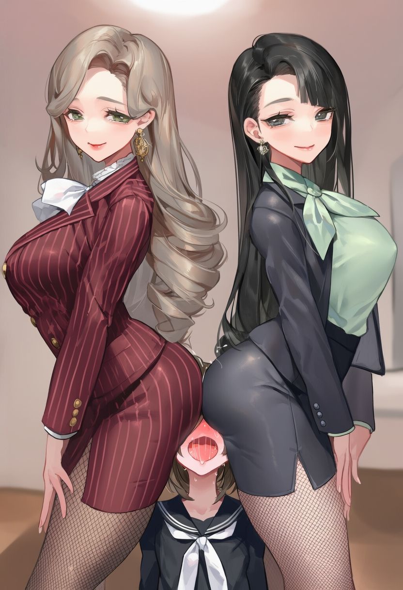 甘えっこ男の娘 〜スーツのお姉さん〜 - サンプル画像 9