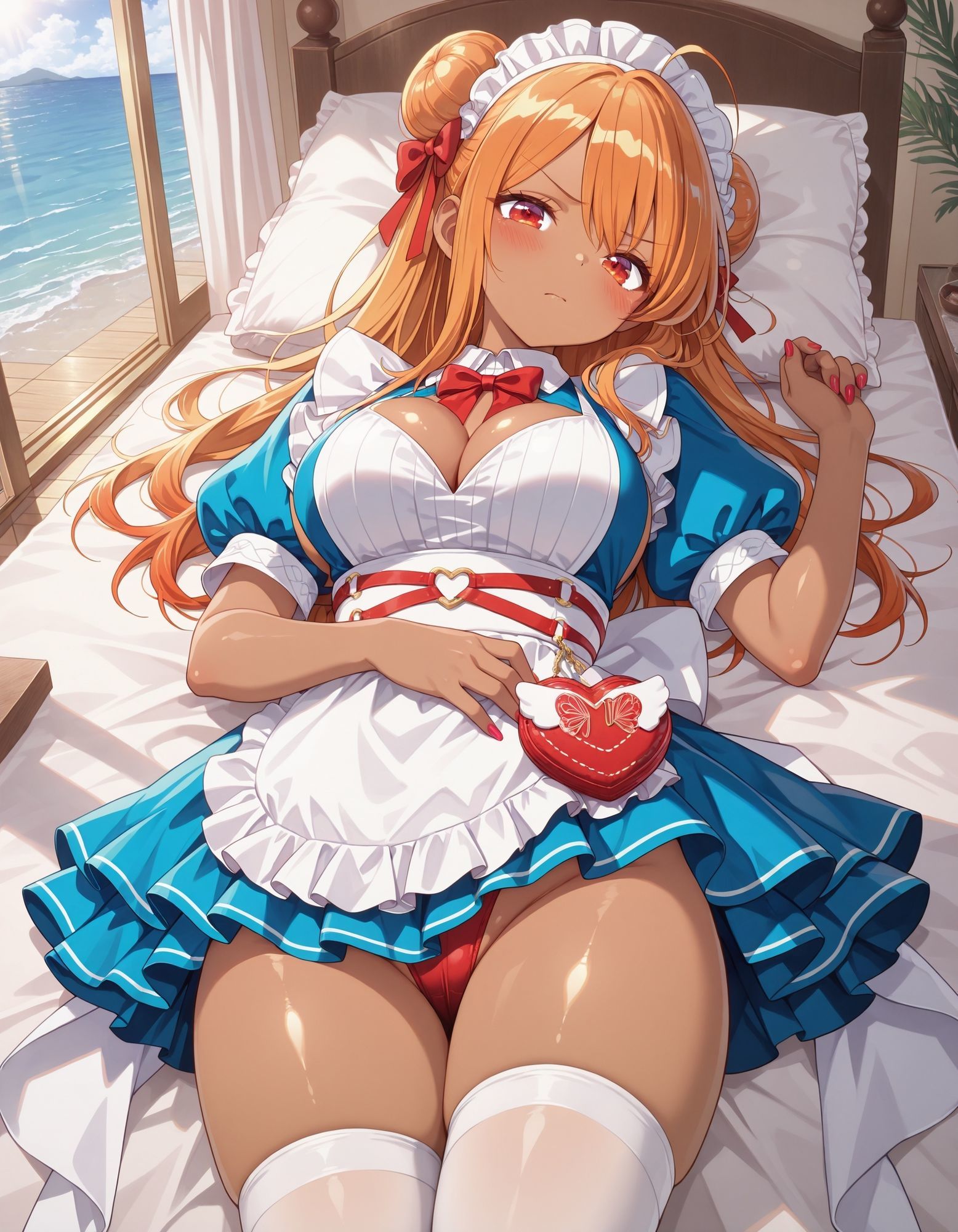 メイドのパンチラ6 - サンプル画像 3