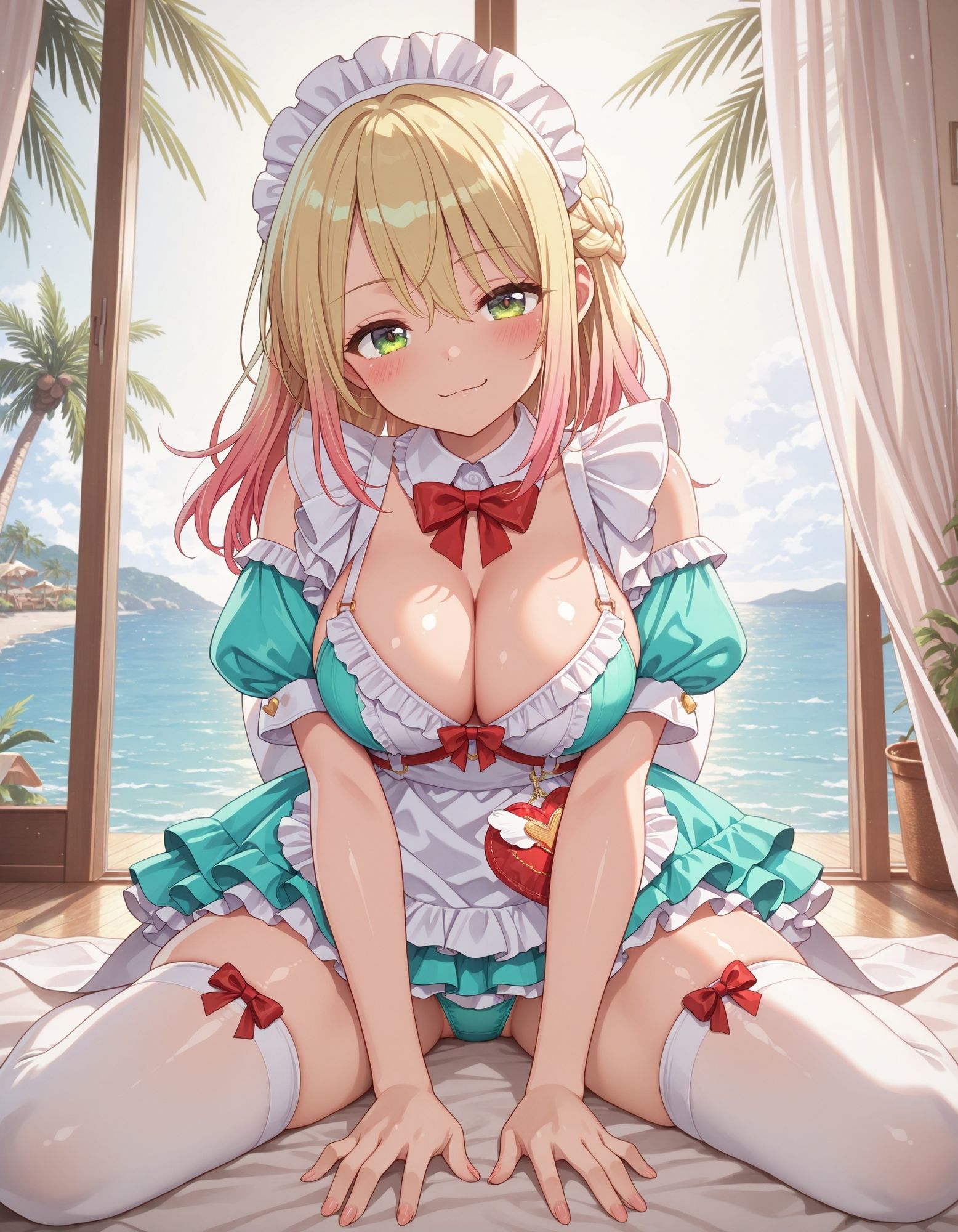メイドのパンチラ6 - サンプル画像 7