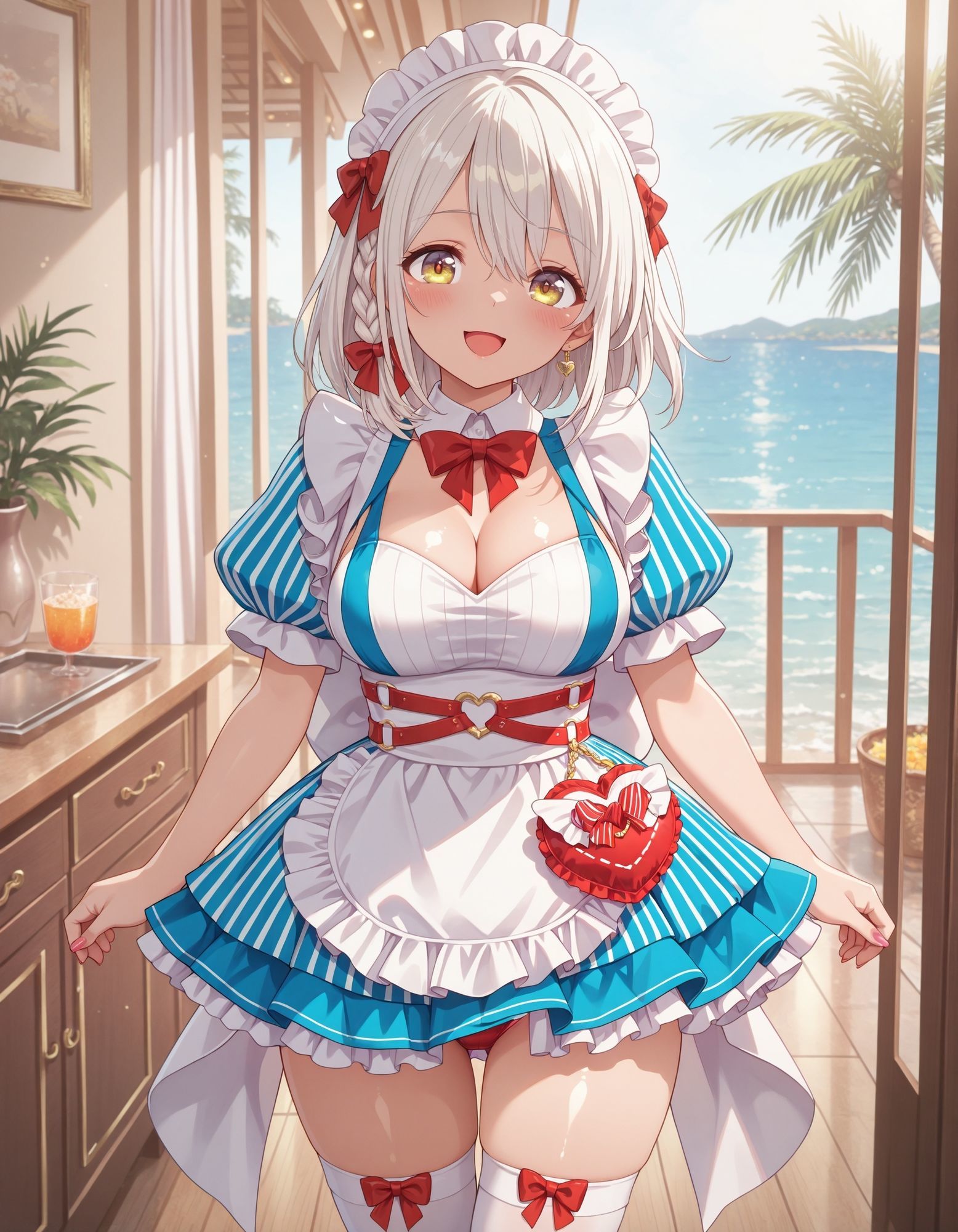 メイドのパンチラ6 - サンプル画像 8