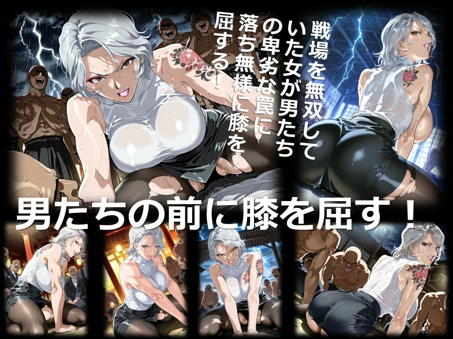 極道の姐 D 第2章 〜敗北〜 - サンプル画像 1