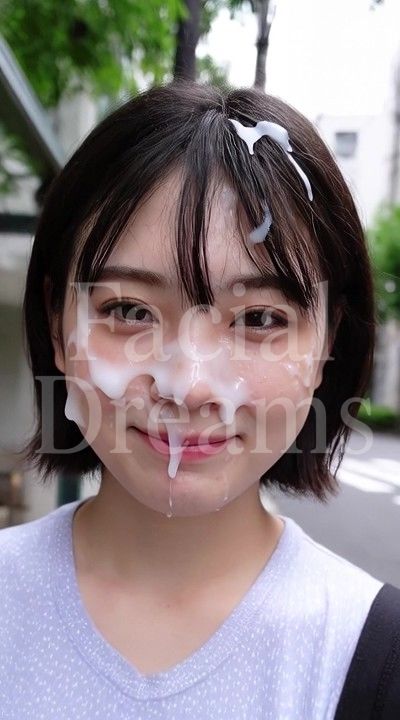 屋外顔射美女150人 - サンプル画像 3