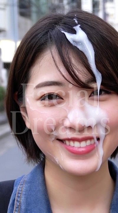 屋外顔射美女150人 - サンプル画像 5