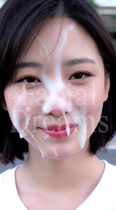 屋外顔射美女150人 - サンプル画像 6