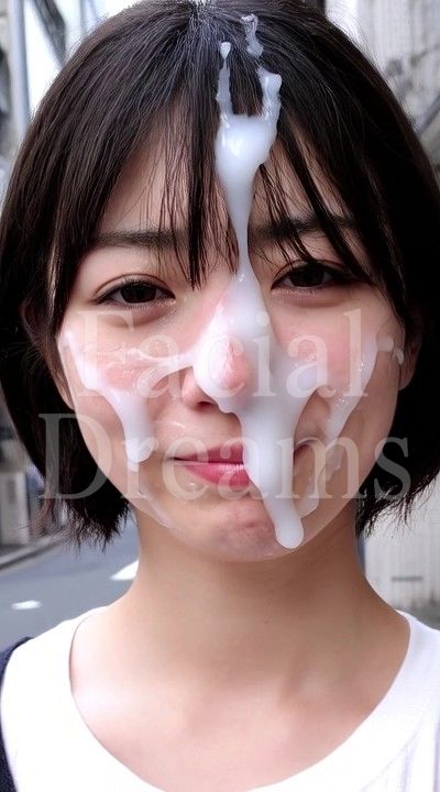 屋外顔射美女150人 - サンプル画像 7