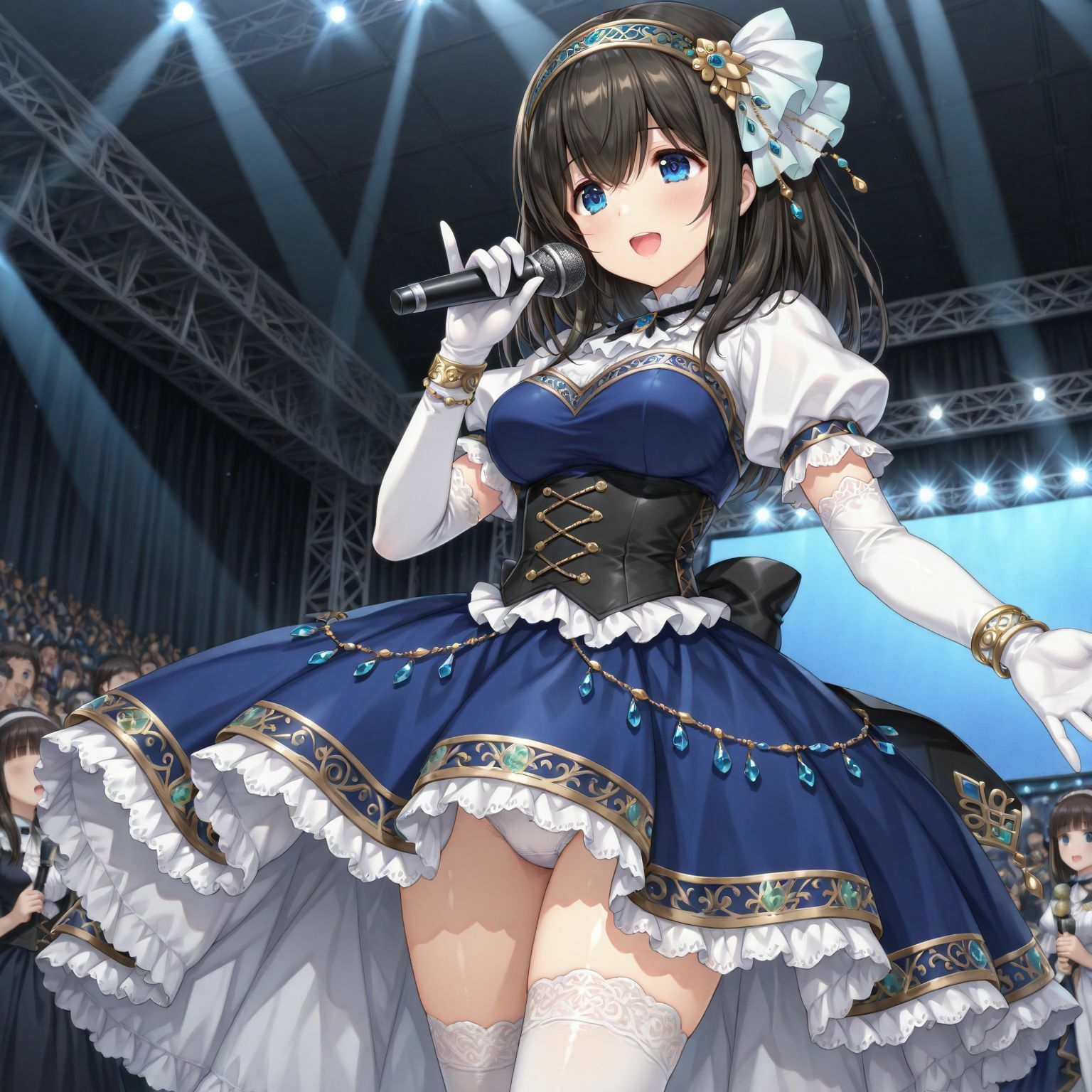 プロデューサーに犯●れて  〇香 - サンプル画像 1