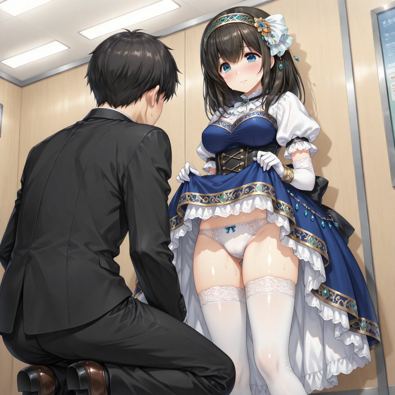 プロデューサーに犯●れて  〇香 - サンプル画像 2