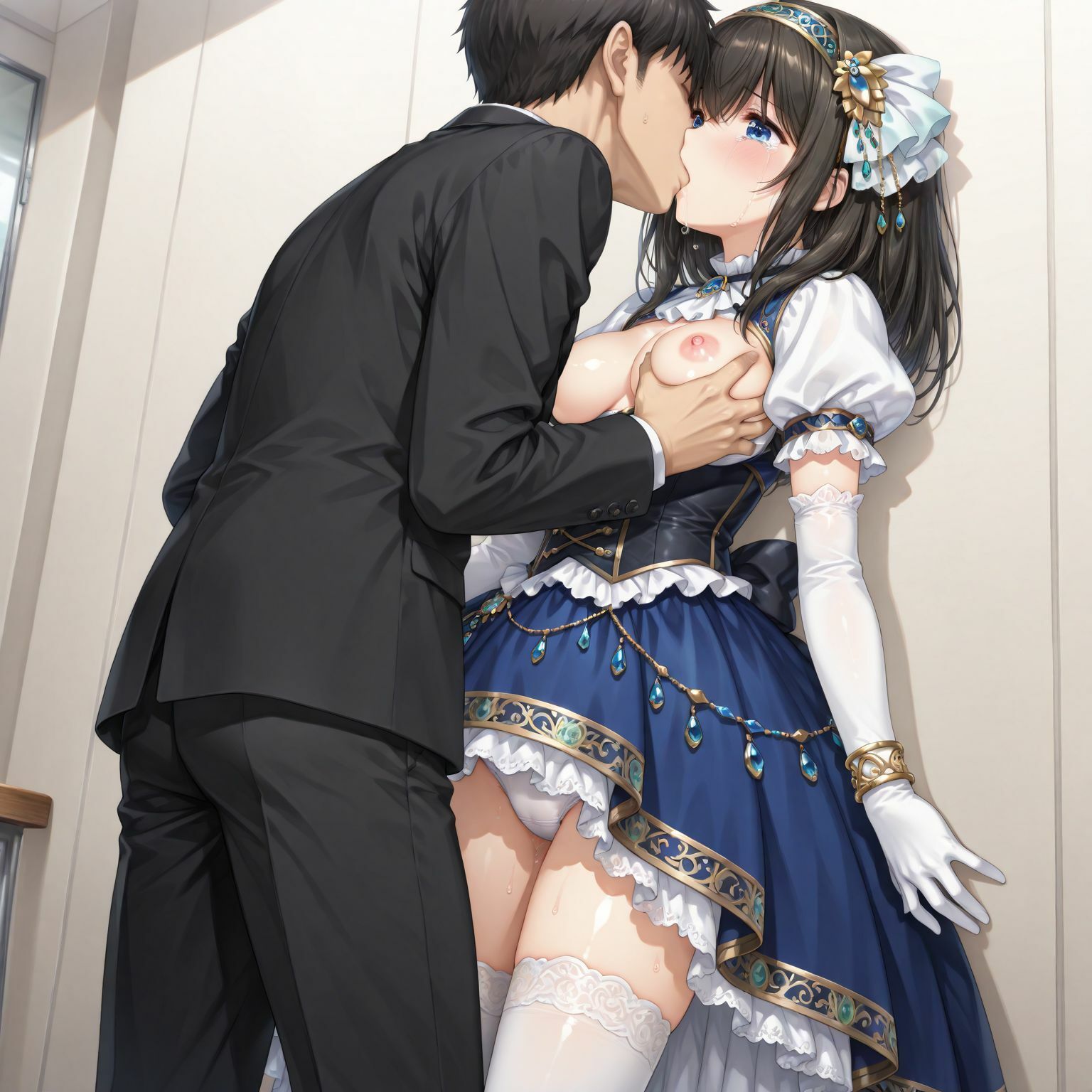 プロデューサーに犯●れて  〇香 - サンプル画像 4
