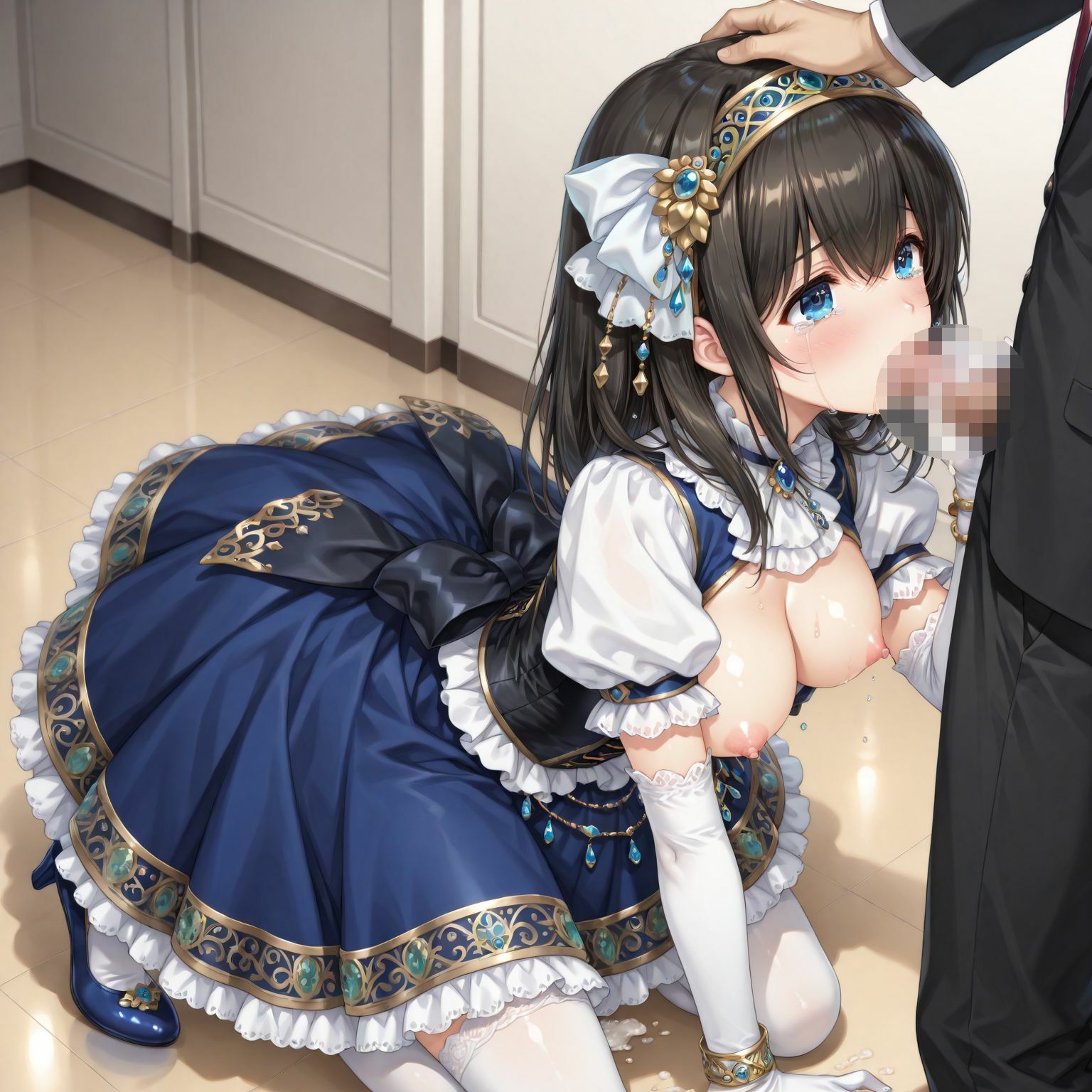 プロデューサーに犯●れて  〇香 - サンプル画像 6