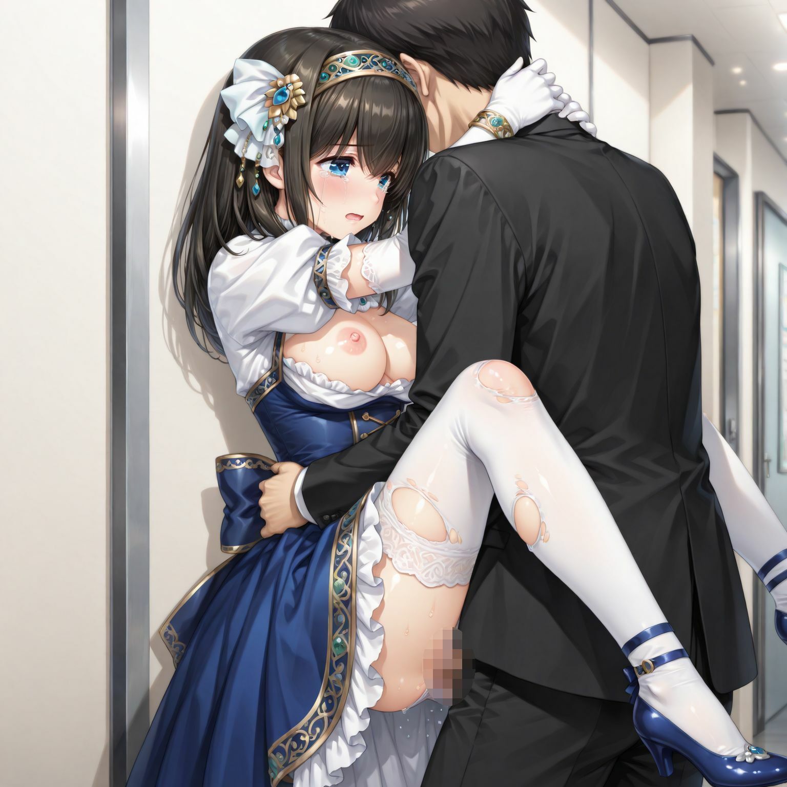 プロデューサーに犯●れて  〇香 - サンプル画像 9