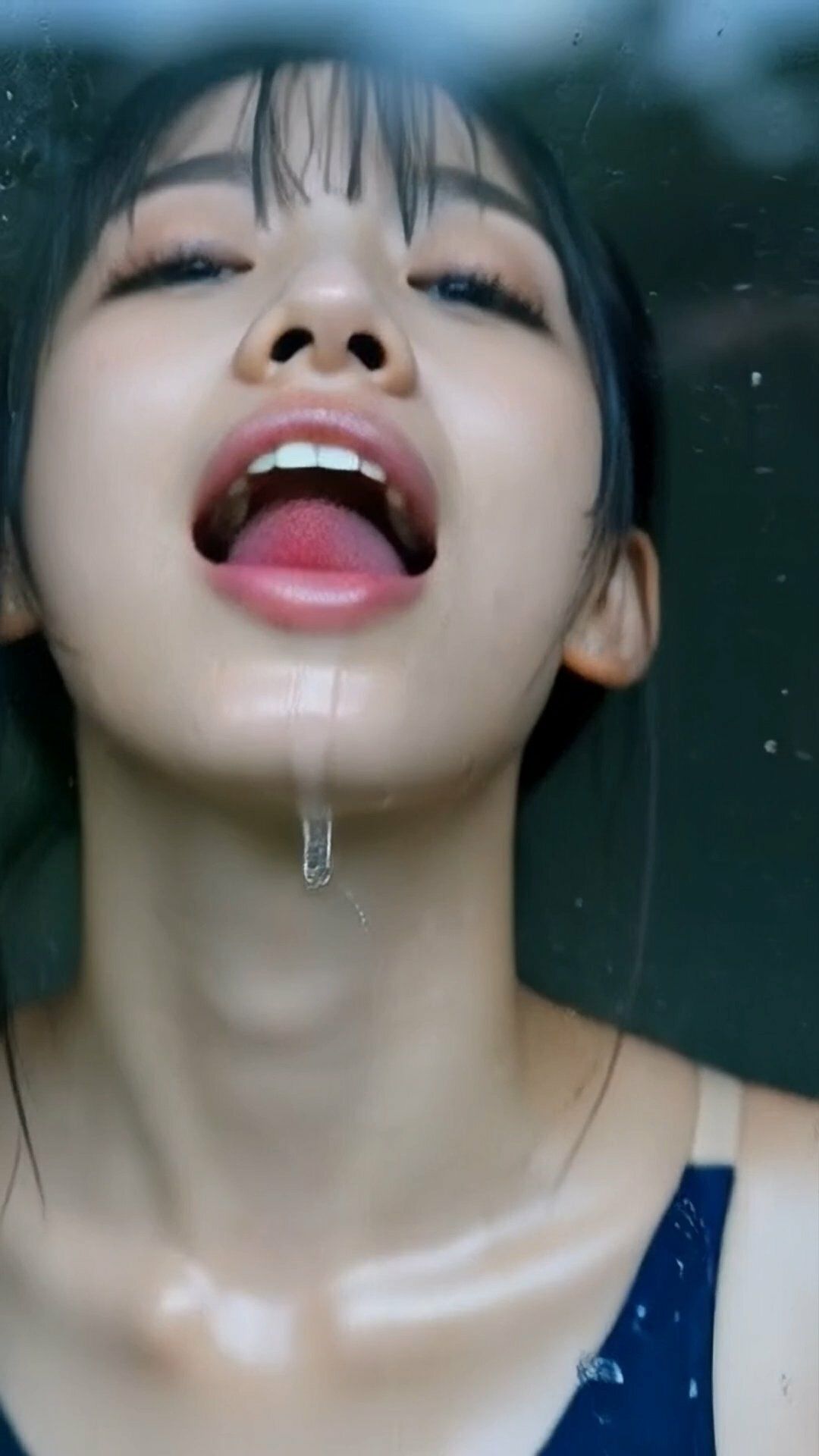 舌フェチ7 AI 水着女子2 - サンプル画像 6