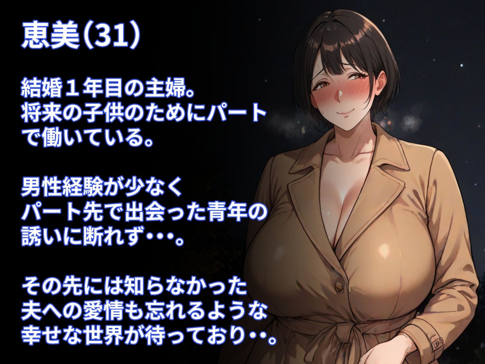 主婦×パート=寝取られ - サンプル画像 1
