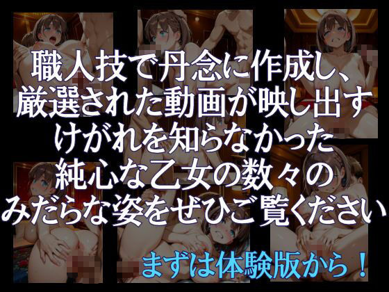 純潔乙女落花妖艶録 其ノ六 ア●ちゃん編 - サンプル画像 2