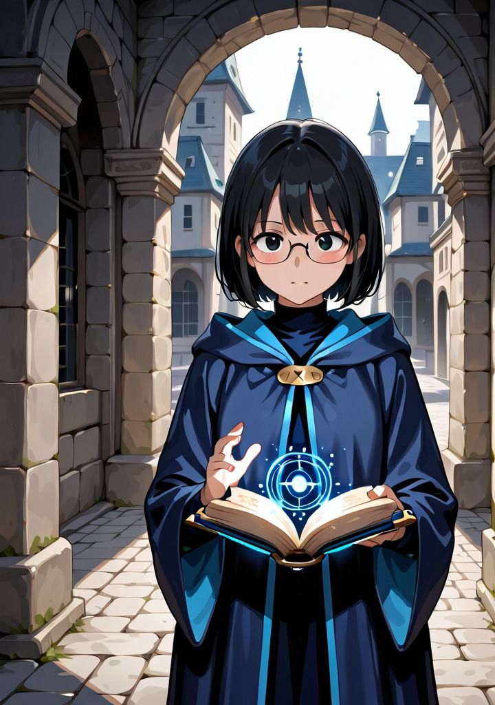 剣と魔法のアニメの裏世界 - サンプル画像 1