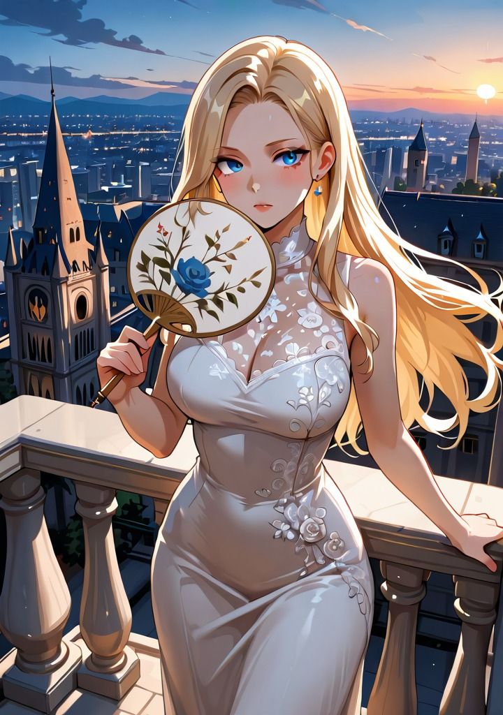 剣と魔法のアニメの裏世界 - サンプル画像 3