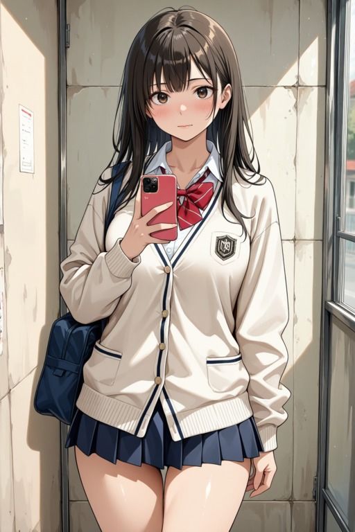 巨乳女子校生を犯し続けて完堕ち〜泣きながらあへ顔でイキ狂う〜 - サンプル画像 1