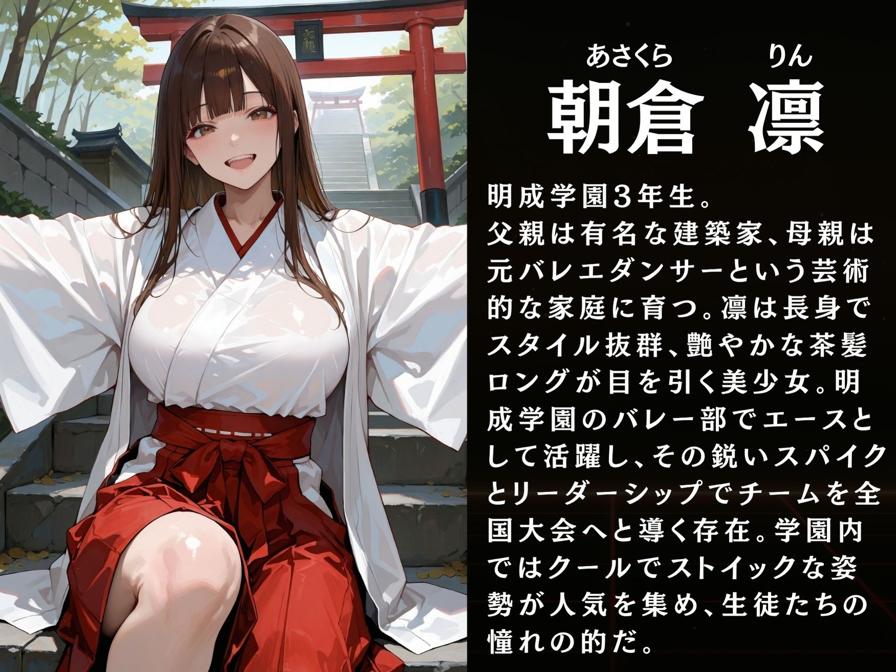 放課後の性指導〜禁断の記録〜巫女編〜Vol.2 - サンプル画像 3