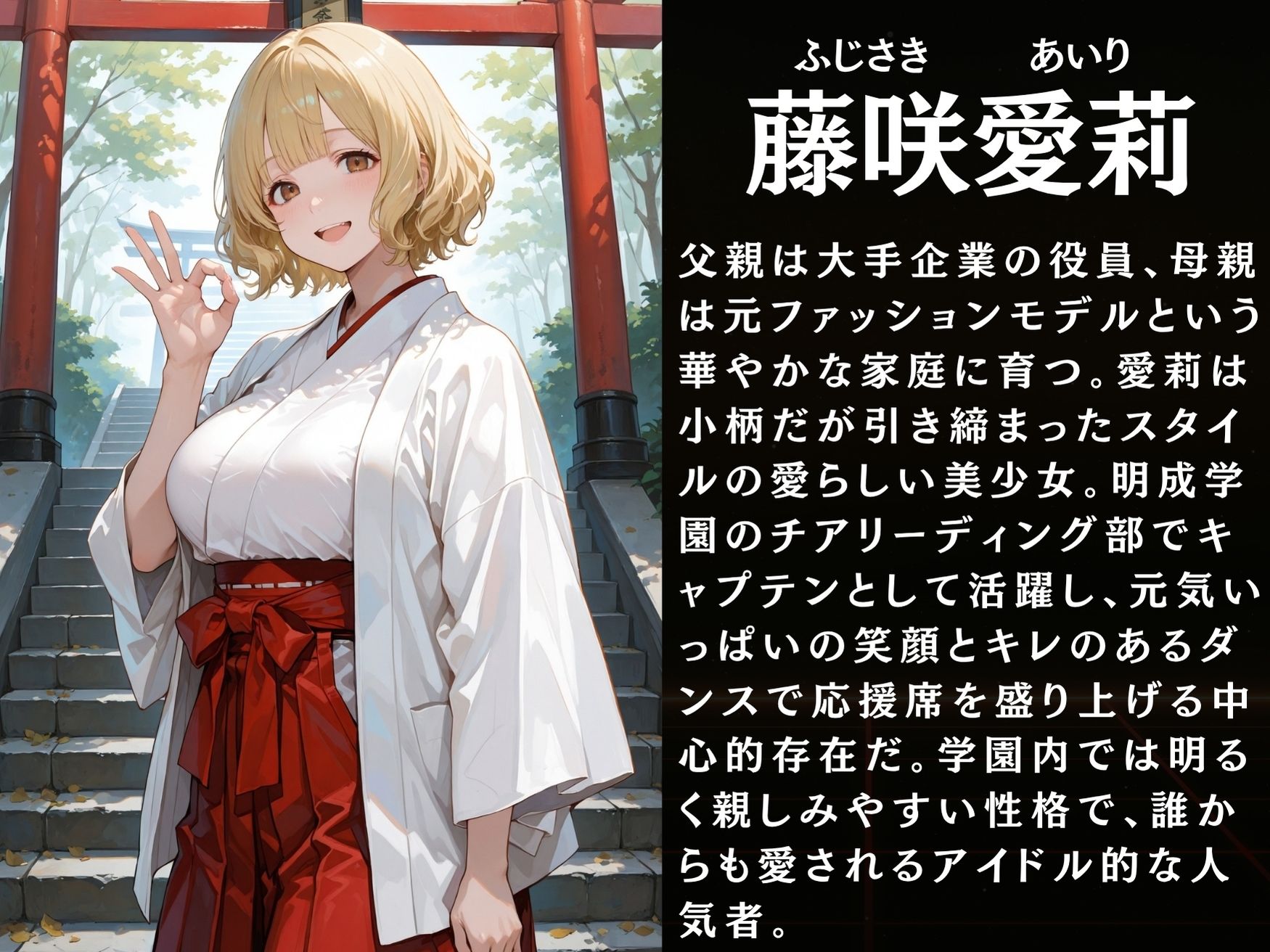放課後の性指導〜禁断の記録〜巫女編〜Vol.2 - サンプル画像 4