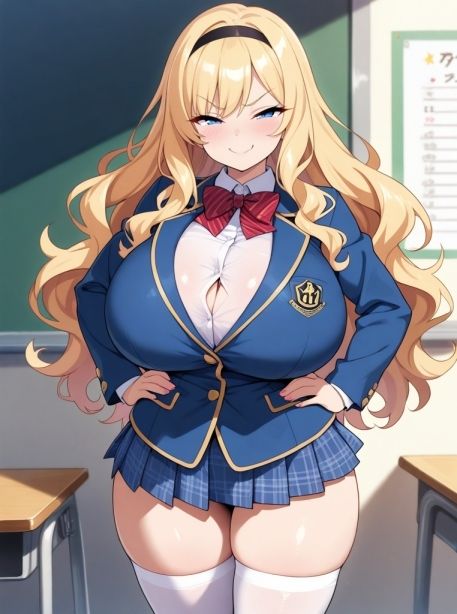 生意気な爆乳令嬢をわからせて言いなり肉便器にする - サンプル画像 1