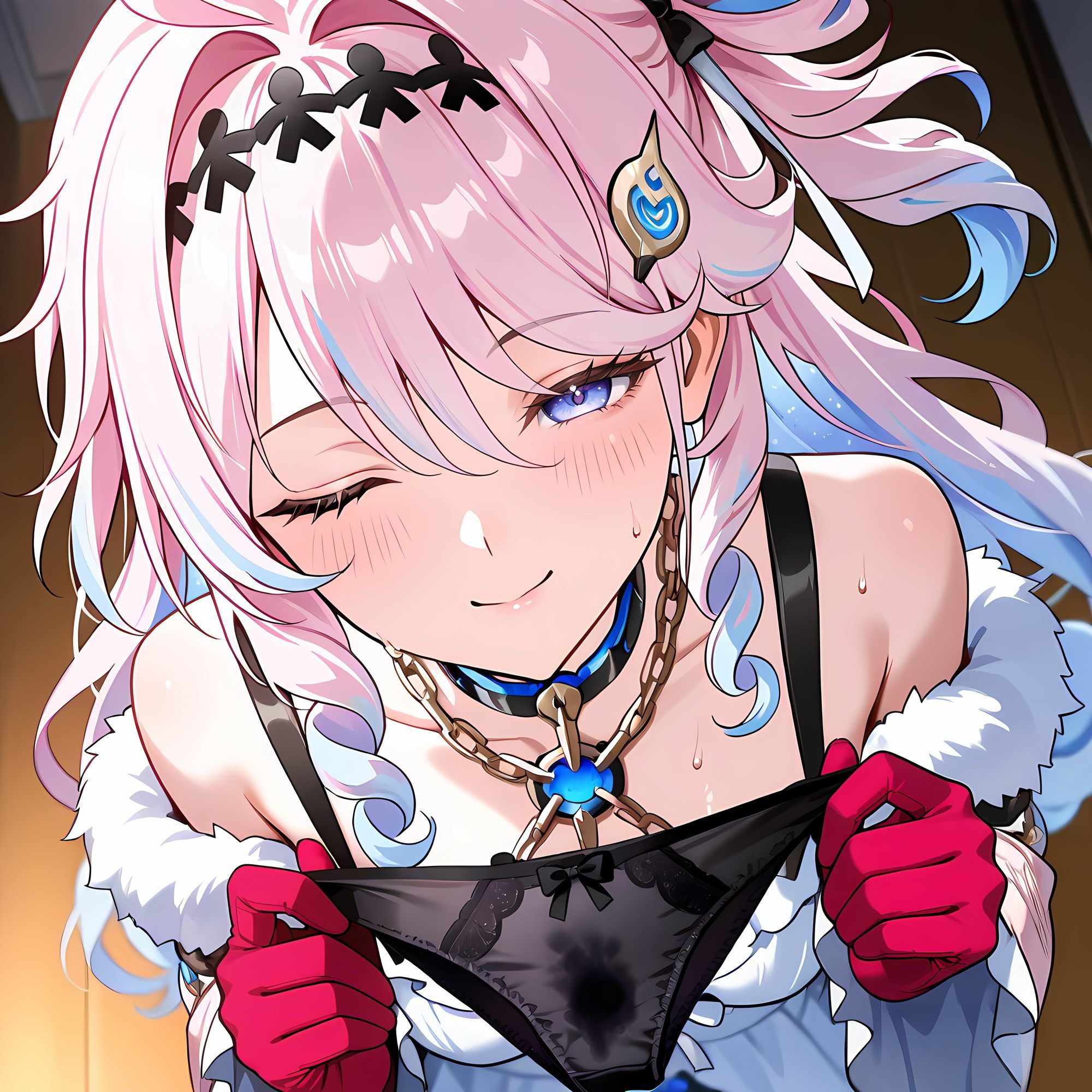 ダーニャちゃんに搾られたい - サンプル画像 3