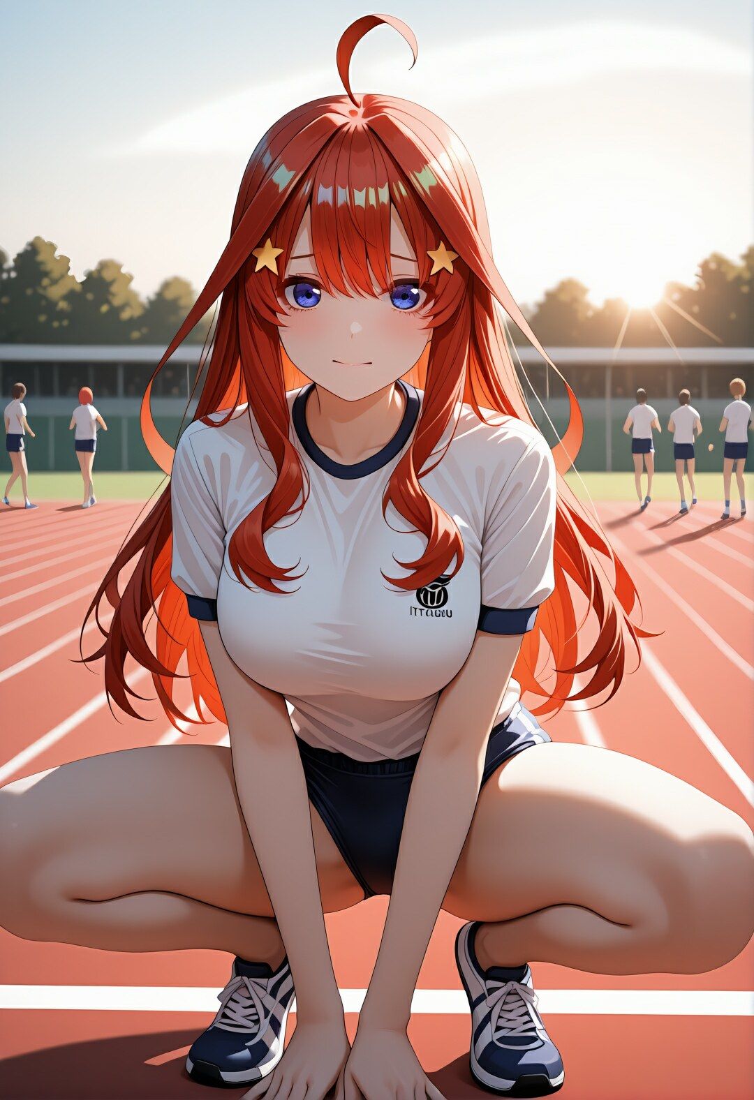 五等分のSEX  学園編  〜中〇五月の場合〜 - サンプル画像 3