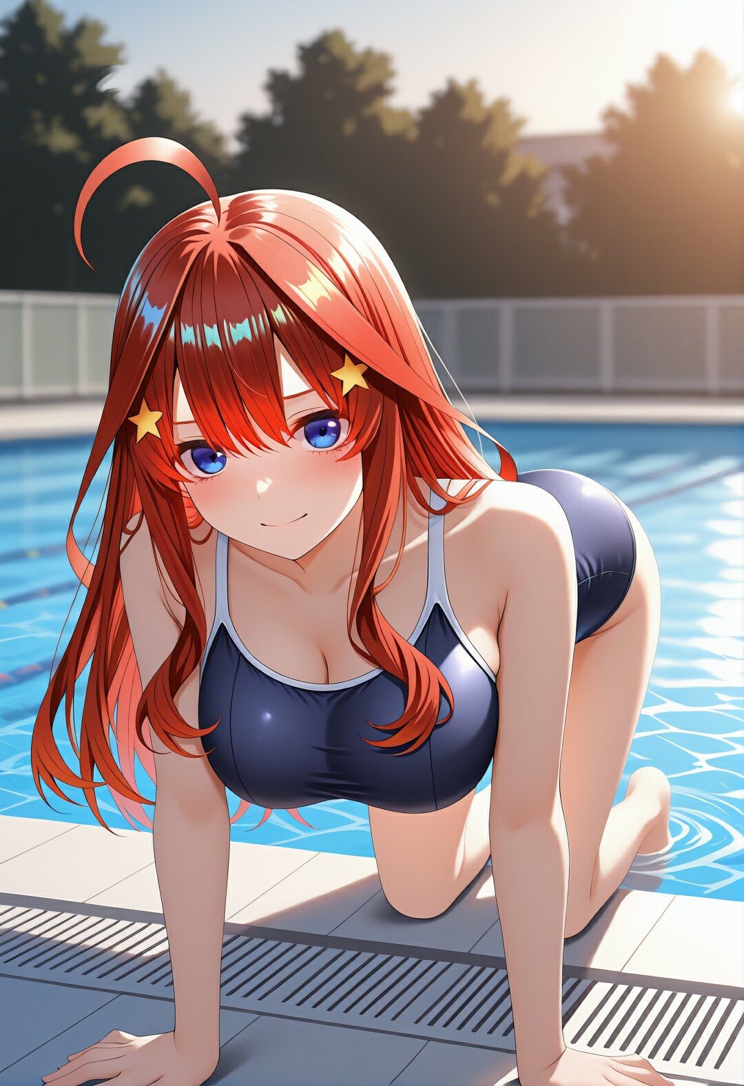 五等分のSEX  学園編  〜中〇五月の場合〜 - サンプル画像 5