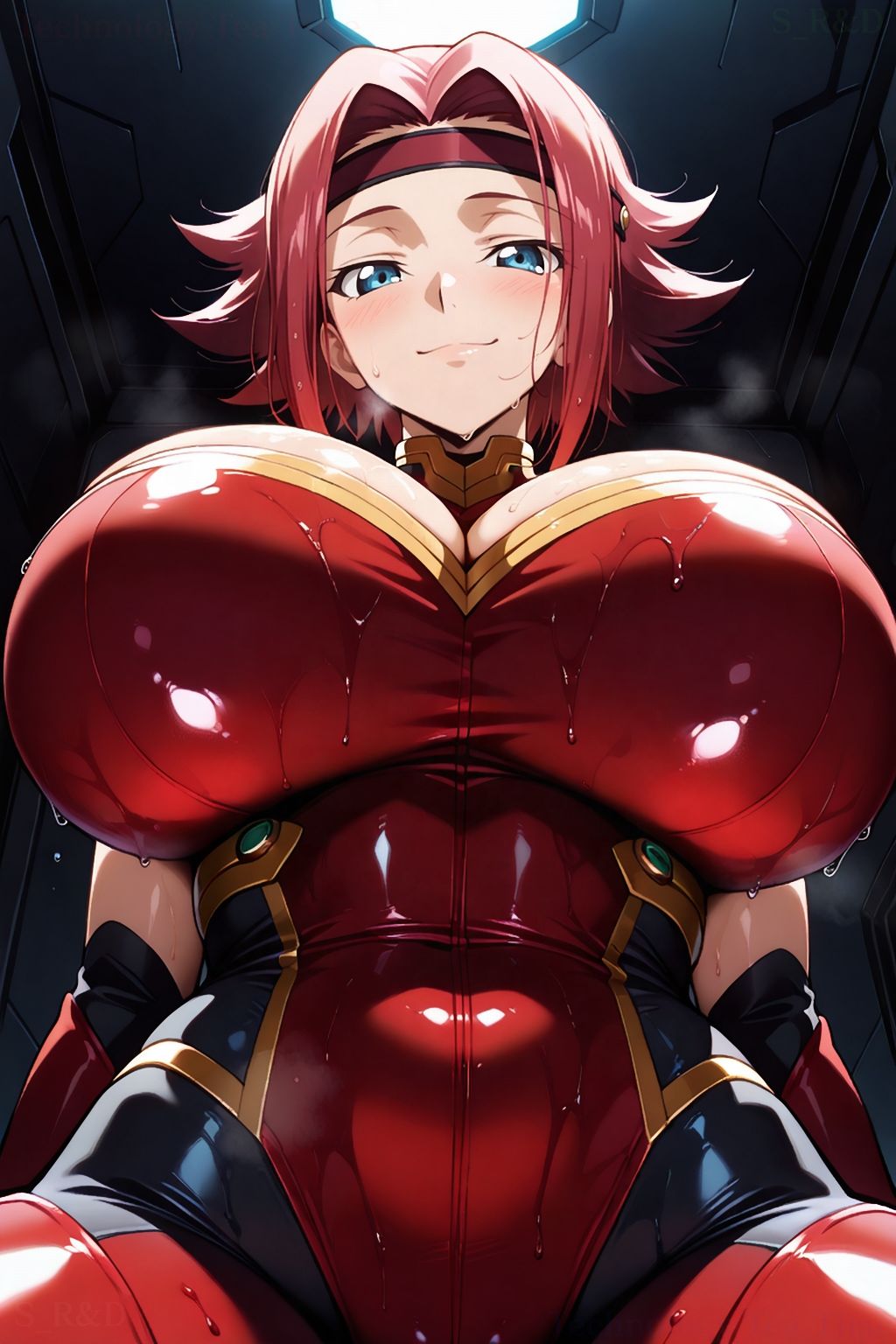 紅月カ〇ン蜜愛忠誠〜勝気な爆乳女戦士があなた専用の忠犬妻になるまで〜（音声動画版） - サンプル画像 2