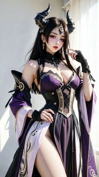 中世獣人 コンカフェバロンのコスプレーヤーさん「ちょっと色っぽく踊ってみた」 2 - サンプル画像 4
