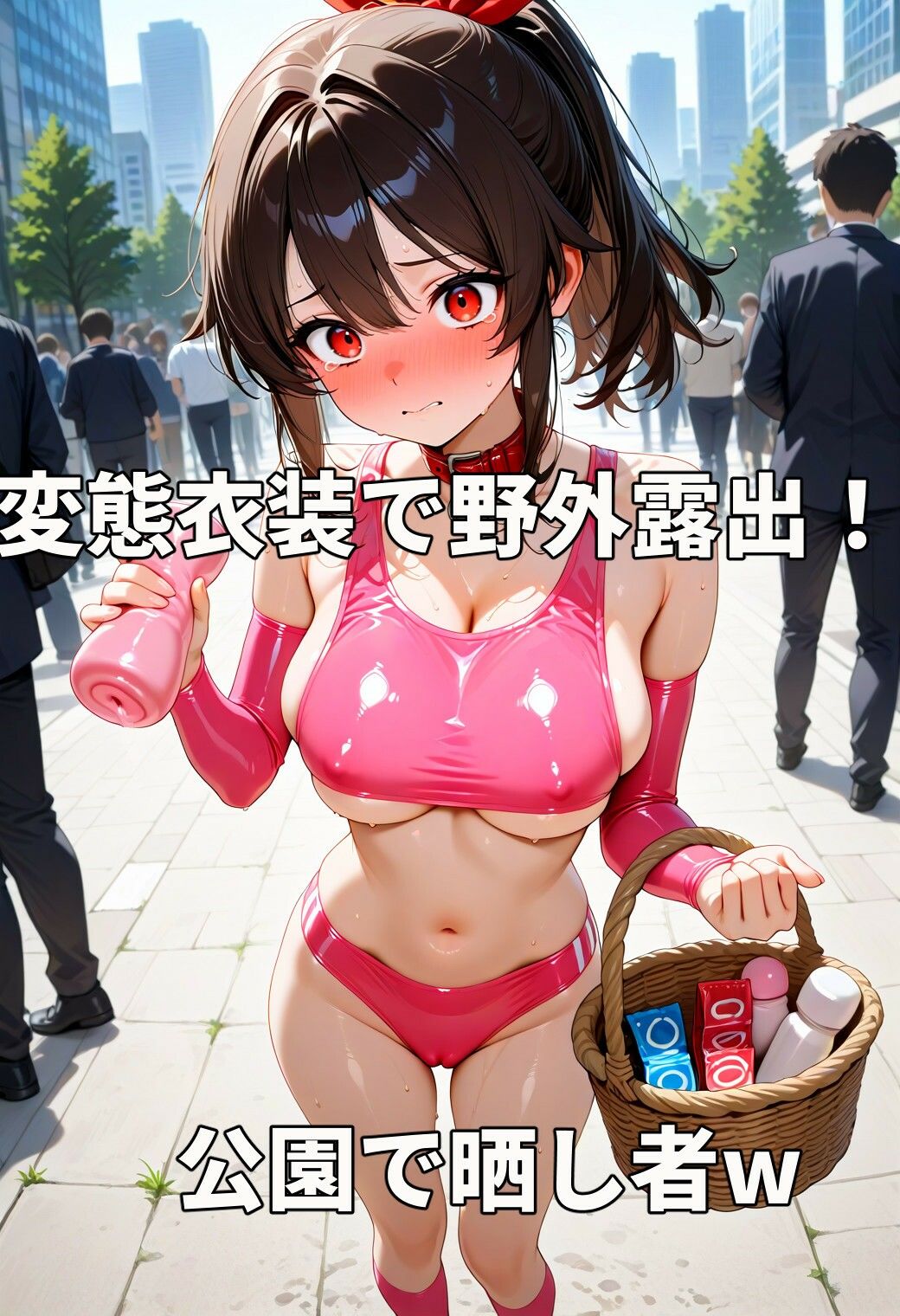 オナホガール酷使中  絶対服従の性処理ペット活用法 - サンプル画像 5