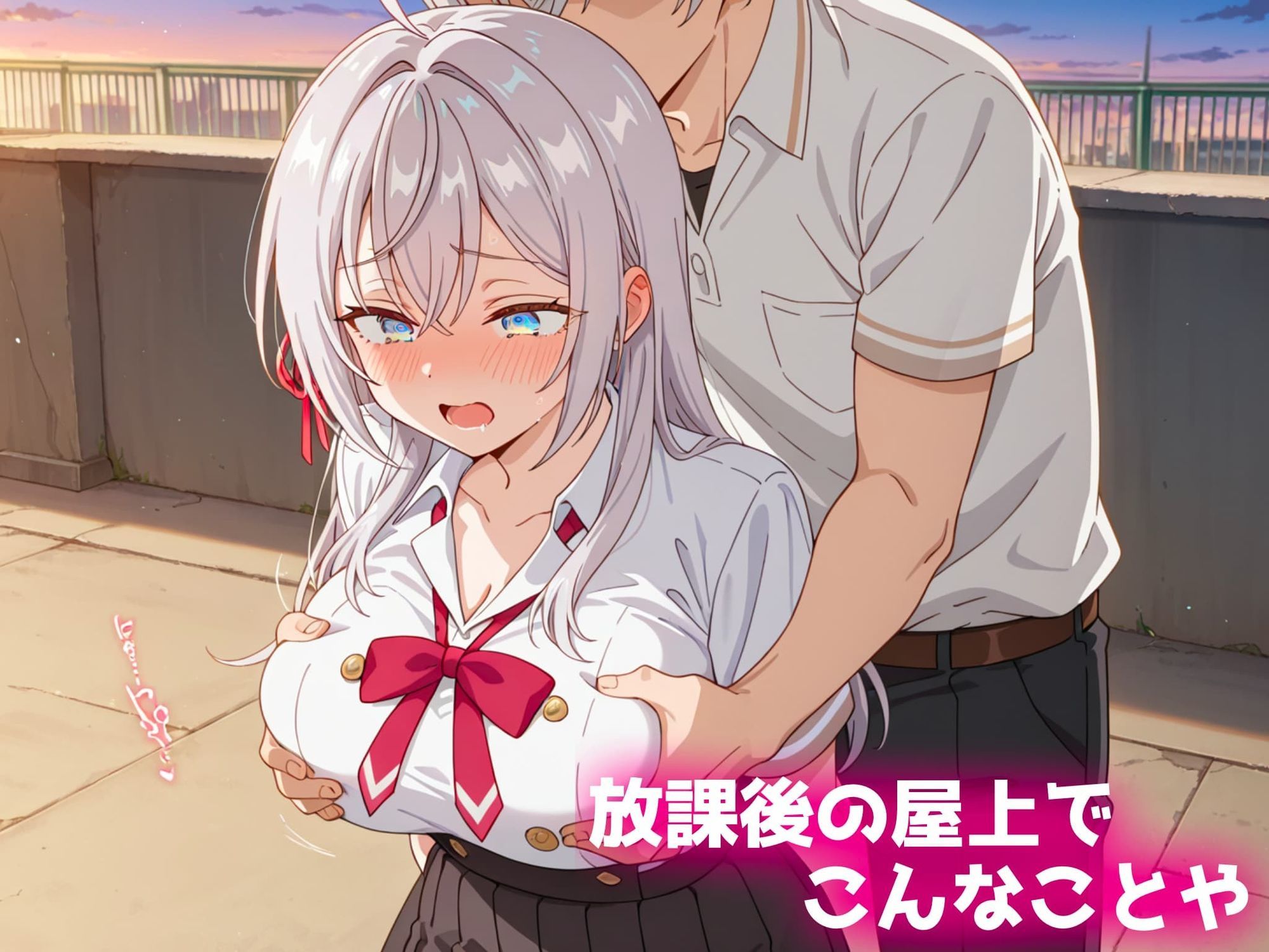 誰にも言えない私の放課後〜アーリャ編〜 - サンプル画像 2