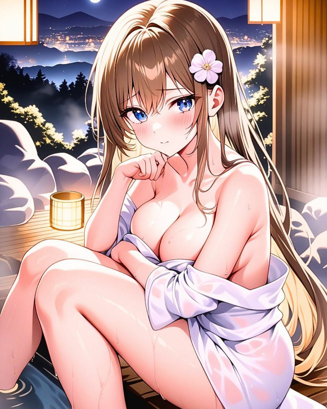 温泉グラマー美魔女？？？？妖艶シリーズ vol.1 〜湯けむり浴衣20人〜？ - サンプル画像 1