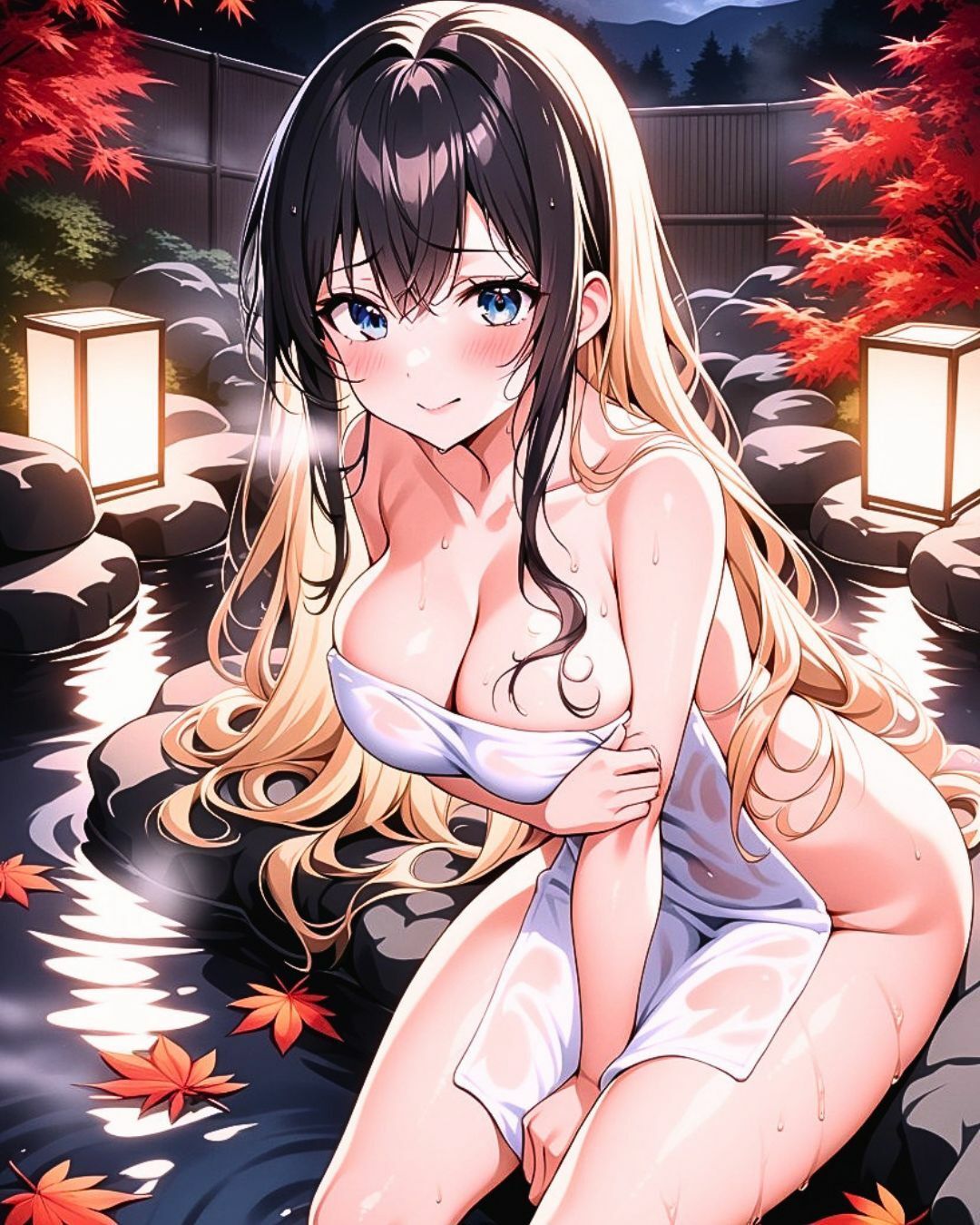 温泉グラマー美魔女？？？？妖艶シリーズ vol.1 〜湯けむり浴衣20人〜？ - サンプル画像 3