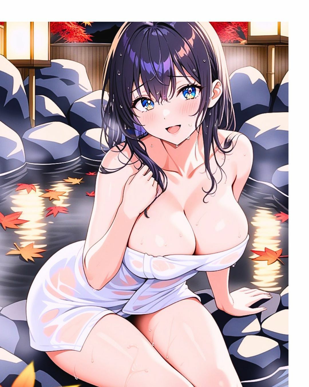 温泉グラマー美魔女？？？？妖艶シリーズ vol.1 〜湯けむり浴衣20人〜？ - サンプル画像 5
