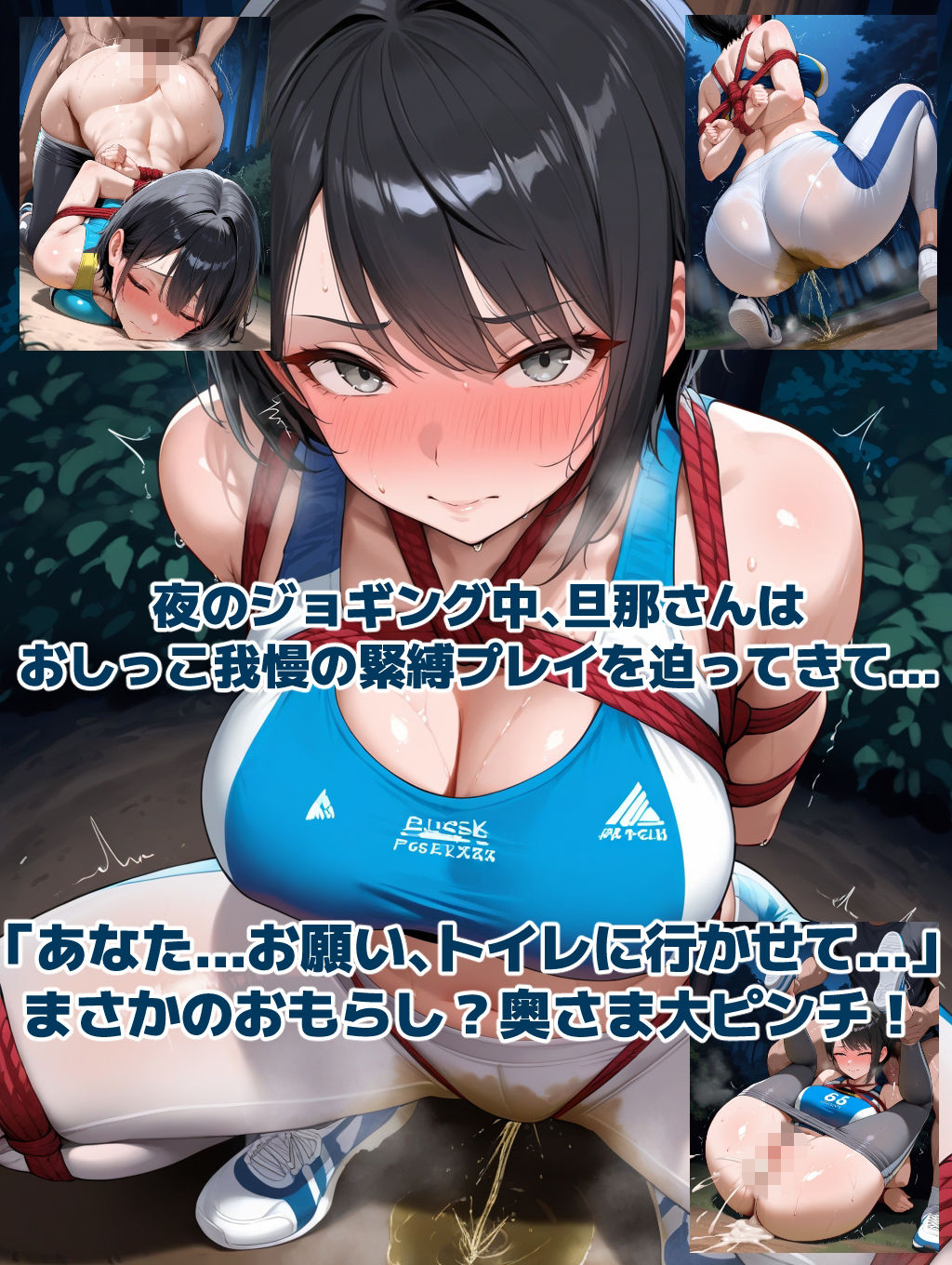 緊縛ガール 2 - サンプル画像 6