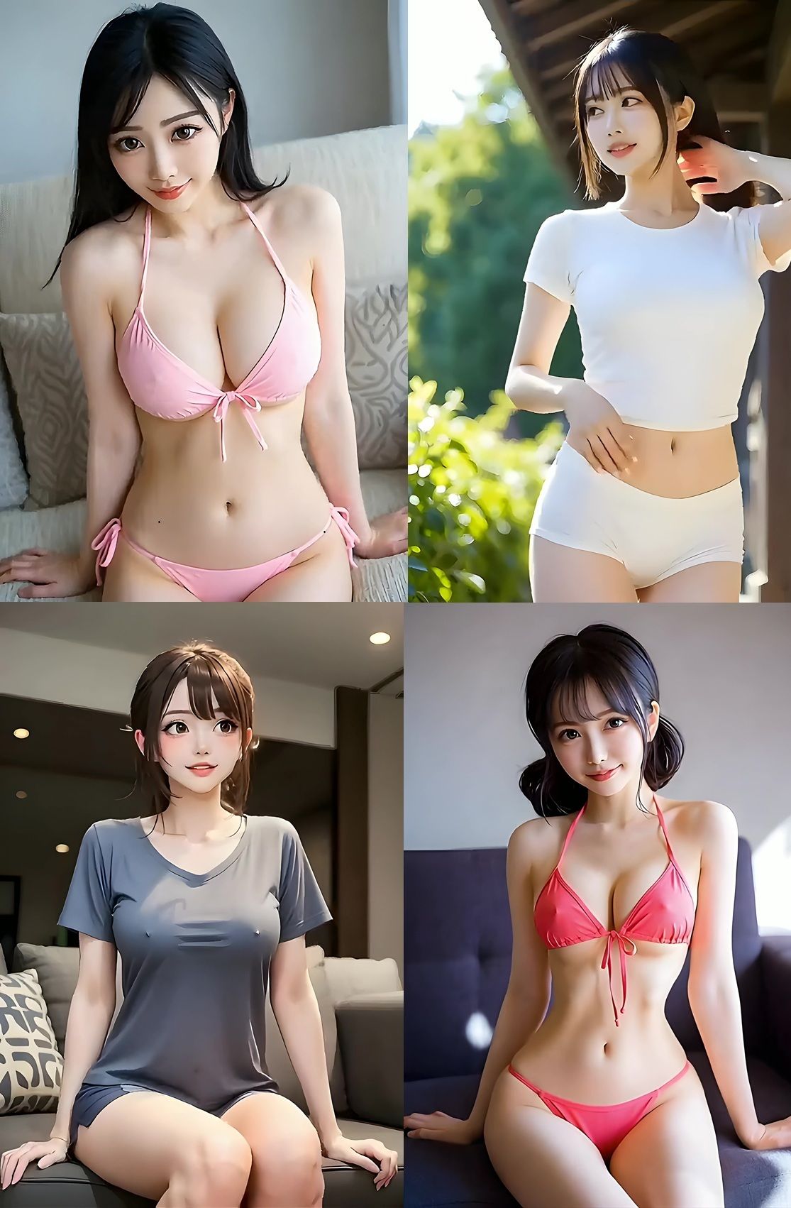 美女とおじさんのディープキス キス好き大集合♪ 2 - サンプル画像 5