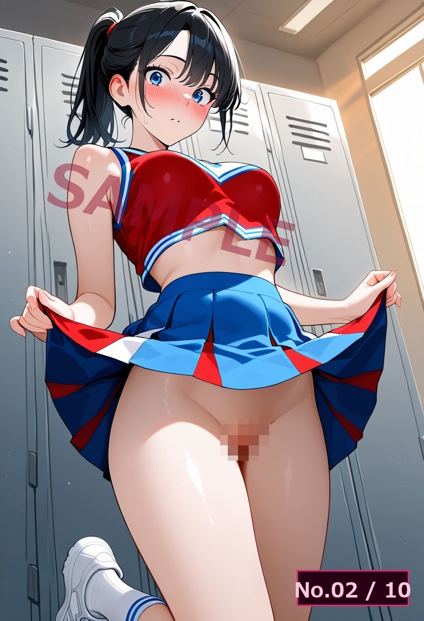 チア☆ガール 〜清楚な黒髪JKの放課後レッスン〜 - サンプル画像 2
