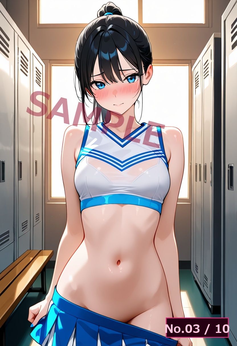 チア☆ガール 〜清楚な黒髪JKの放課後レッスン〜 - サンプル画像 3