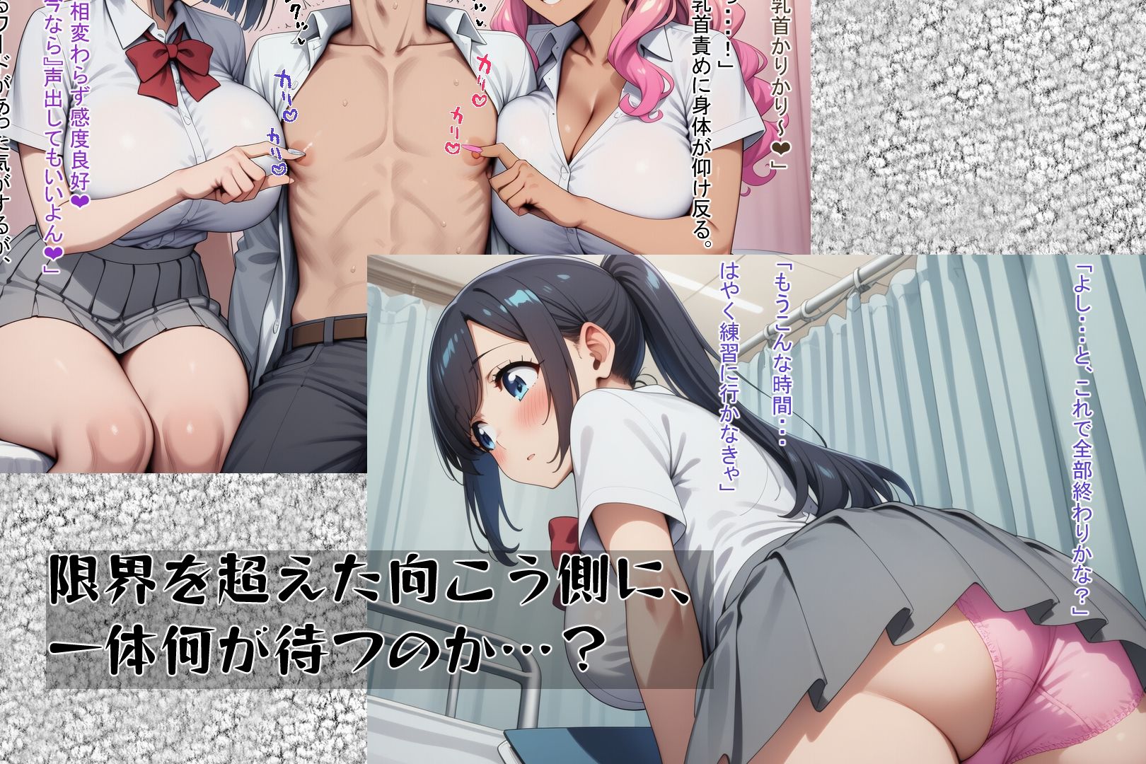 放課後搾精日誌〜ドスケベギャル邂逅編〜 - サンプル画像 4