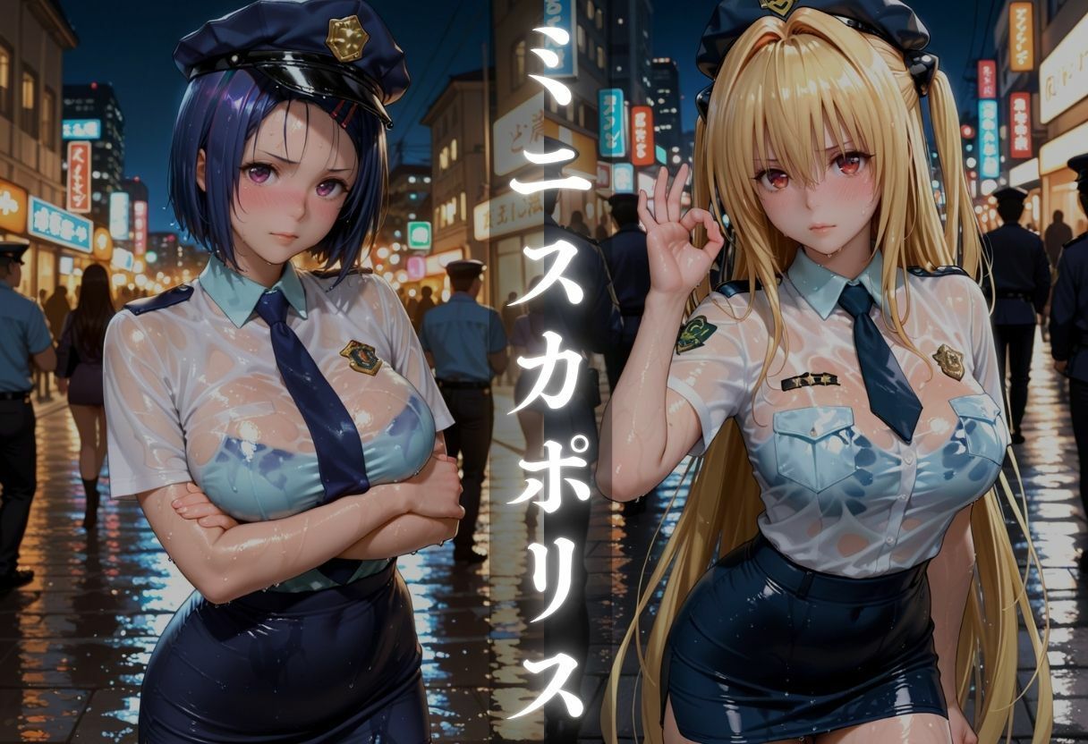 【ど変態コスプレ】ToLOV◯る〜西◯寺 春菜、金◯の闇 編〜 - サンプル画像 5