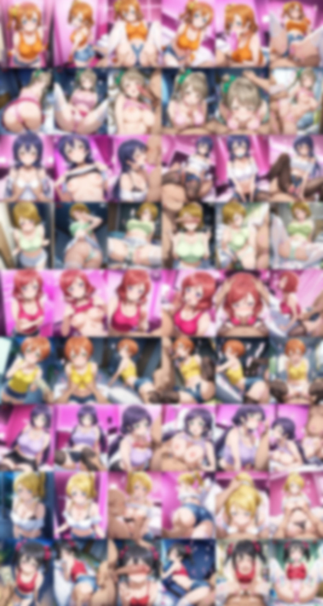 ギャル服でおじさんから部費を稼ぐスクールアイドル達 - サンプル画像 10