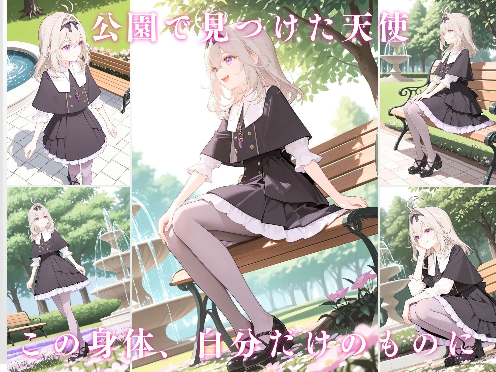 【4K動画付き】森亜〇るか 催●支配:公園で見かけたカワイイあの子を犯したいー 4K高画質 名〇偵プリキュア 森亜〇るか  キュアア〇カナ・シャドウ - サンプル画像 1