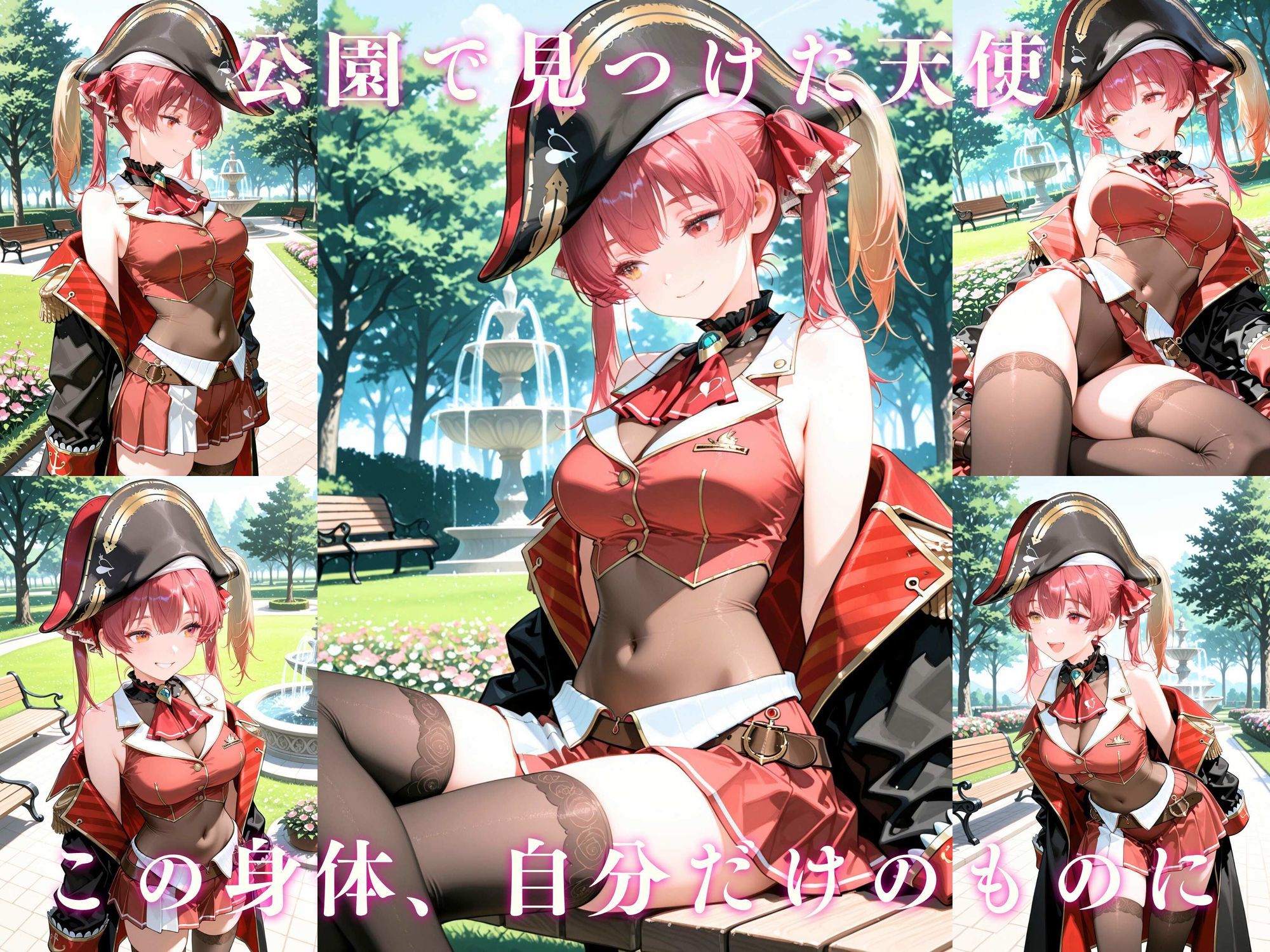 【4K動画付き】宝鍾マ○ン 催●支配:公園で見かけたカワイイあの子を犯したいー 4K高画質 ホ〇ライブ Vtuber - サンプル画像 1