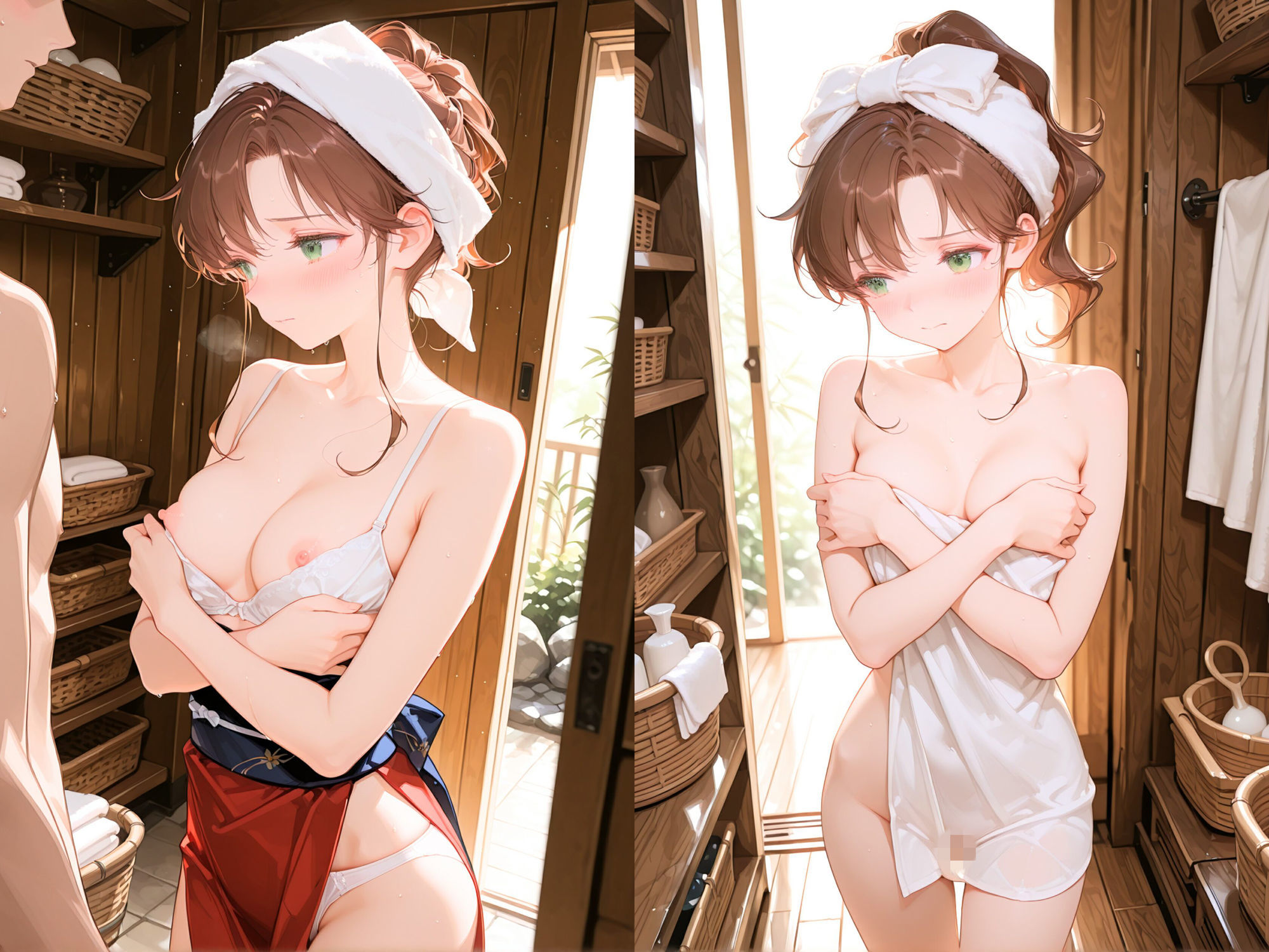 【4K動画付き】ヒロイン淫欲の宿 木野ま〇と セーラ〇ジュピター  美少女戦士セーラ〇ムーン - サンプル画像 1
