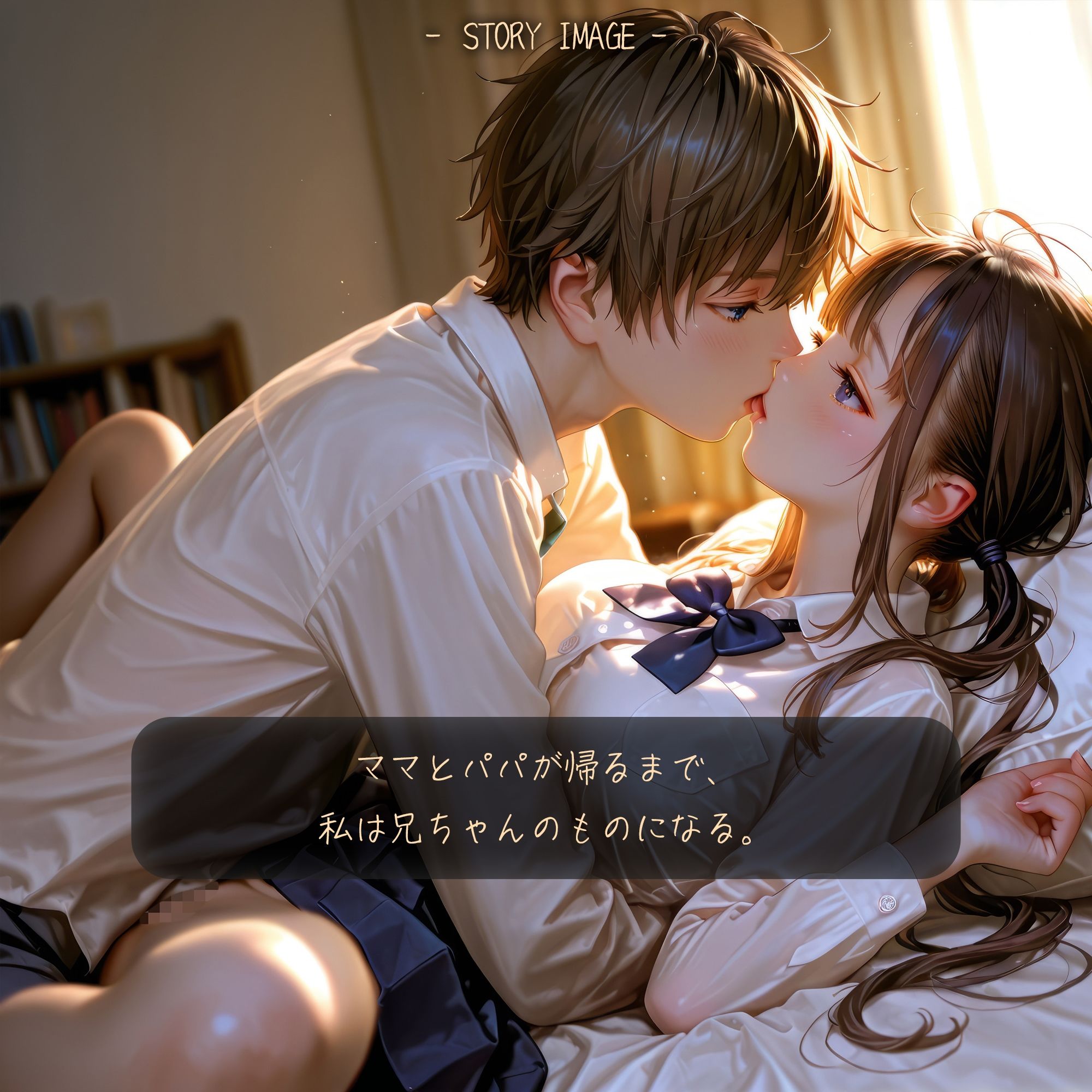 【動画】俺と妹の近親相姦性活〜両親不在時、兄妹だけの秘密の時間〜【静止画】 - サンプル画像 5