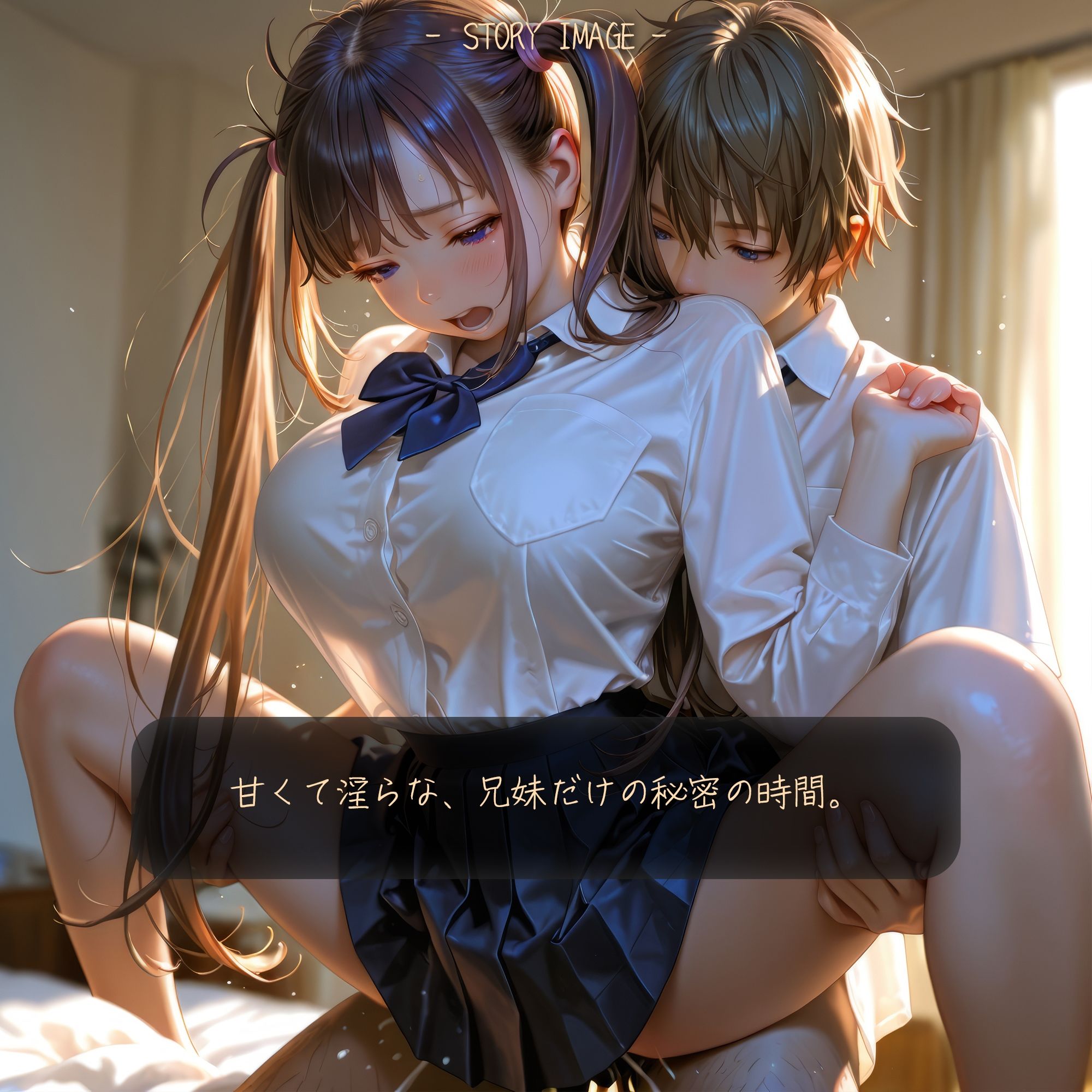 【動画】俺と妹の近親相姦性活〜両親不在時、兄妹だけの秘密の時間〜【静止画】 - サンプル画像 6