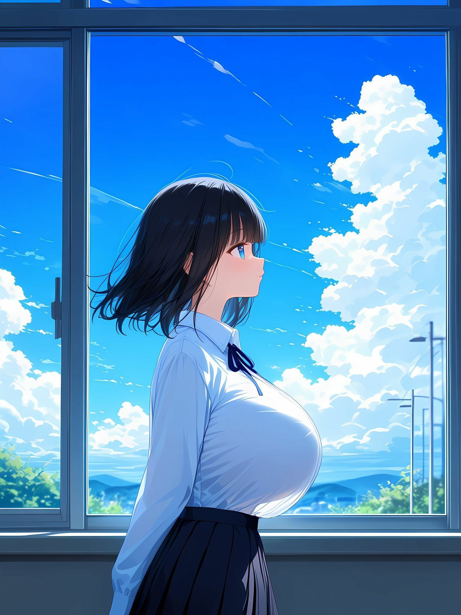 放課後アルバム 制服少女編 - サンプル画像 1