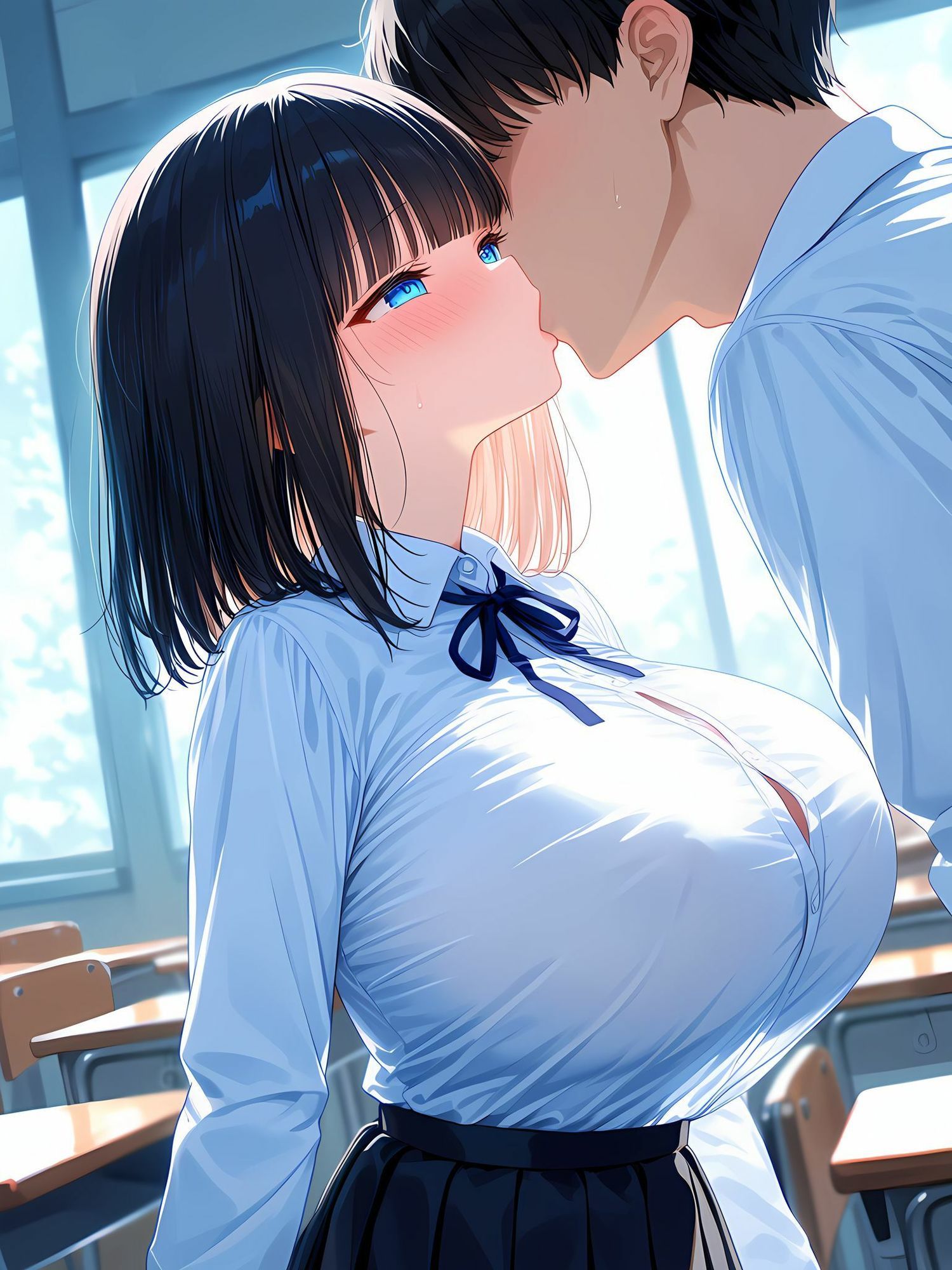 放課後アルバム 制服少女編 - サンプル画像 2