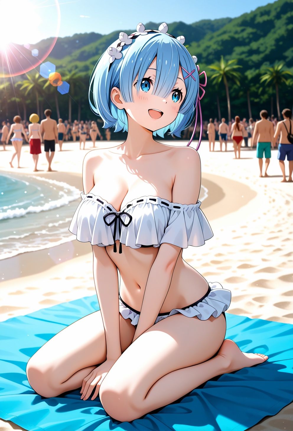 終わりなき快楽責め-晒された本能と止まらない絶頂  〜レ〇編〜 - サンプル画像 1
